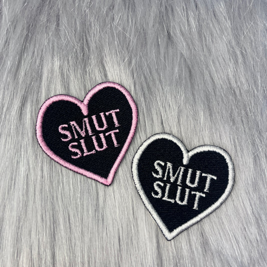 Smut Slut Embroidered Patch