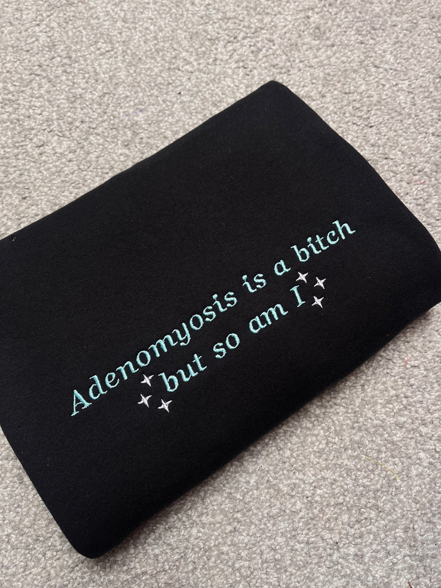 Adenomyosis Is a Bitch But So Am I T-Shirt