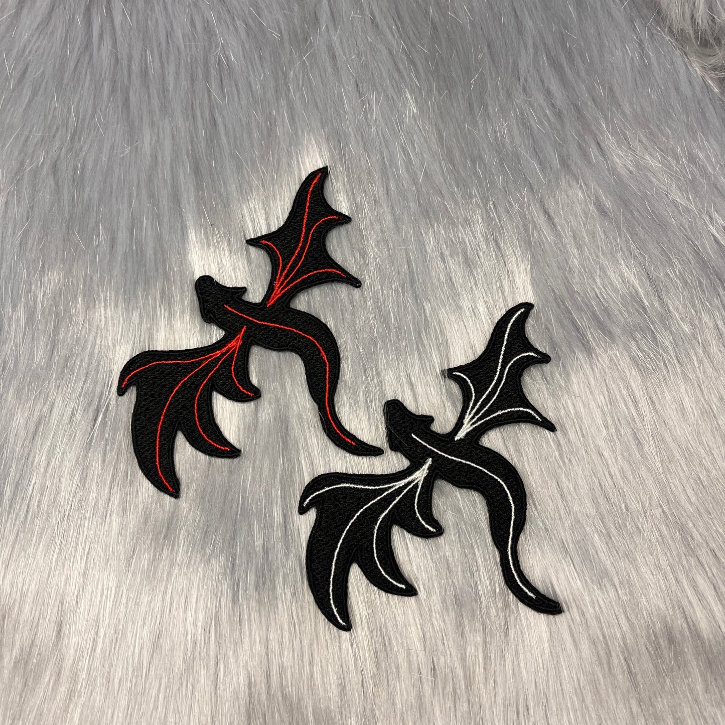 Dragon Embroidered Patch
