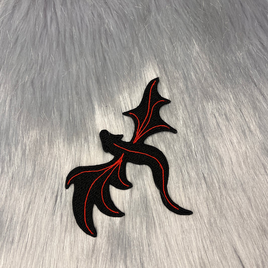 Dragon Embroidered Patch