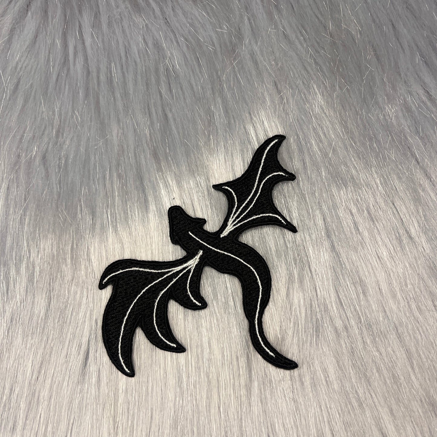 Dragon Embroidered Patch