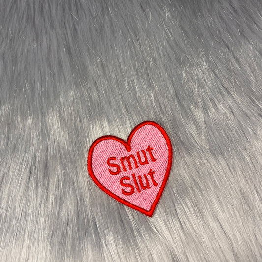 Smut Slut Embroidered Patch