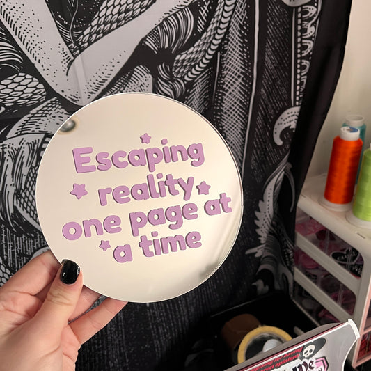 Escaping Reality One Page at a Time Mirror