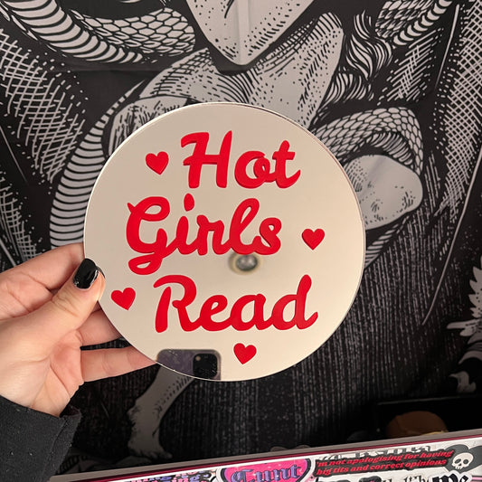 Hot Girls Read Mirror