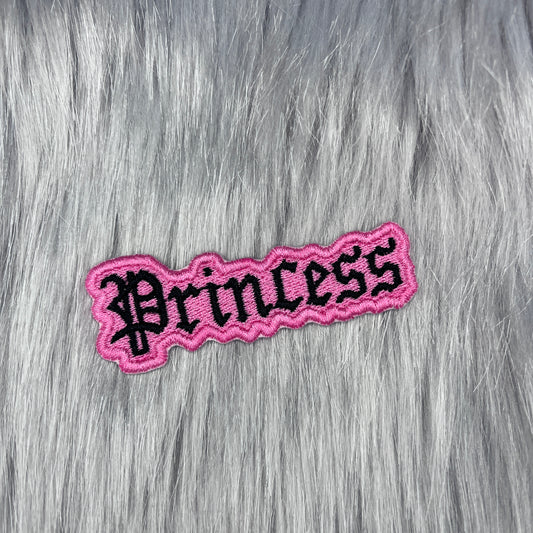 Princess Embroidered Patch