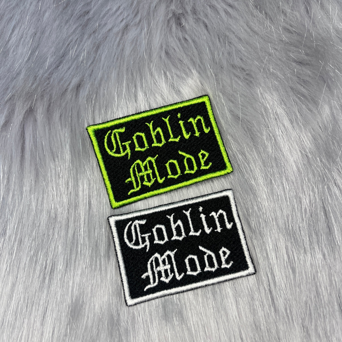 Goblin Mode Embroidered Patch