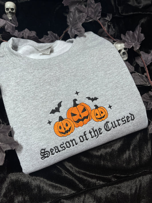 Season Of The Cursed Pumpkin Sweatshirt