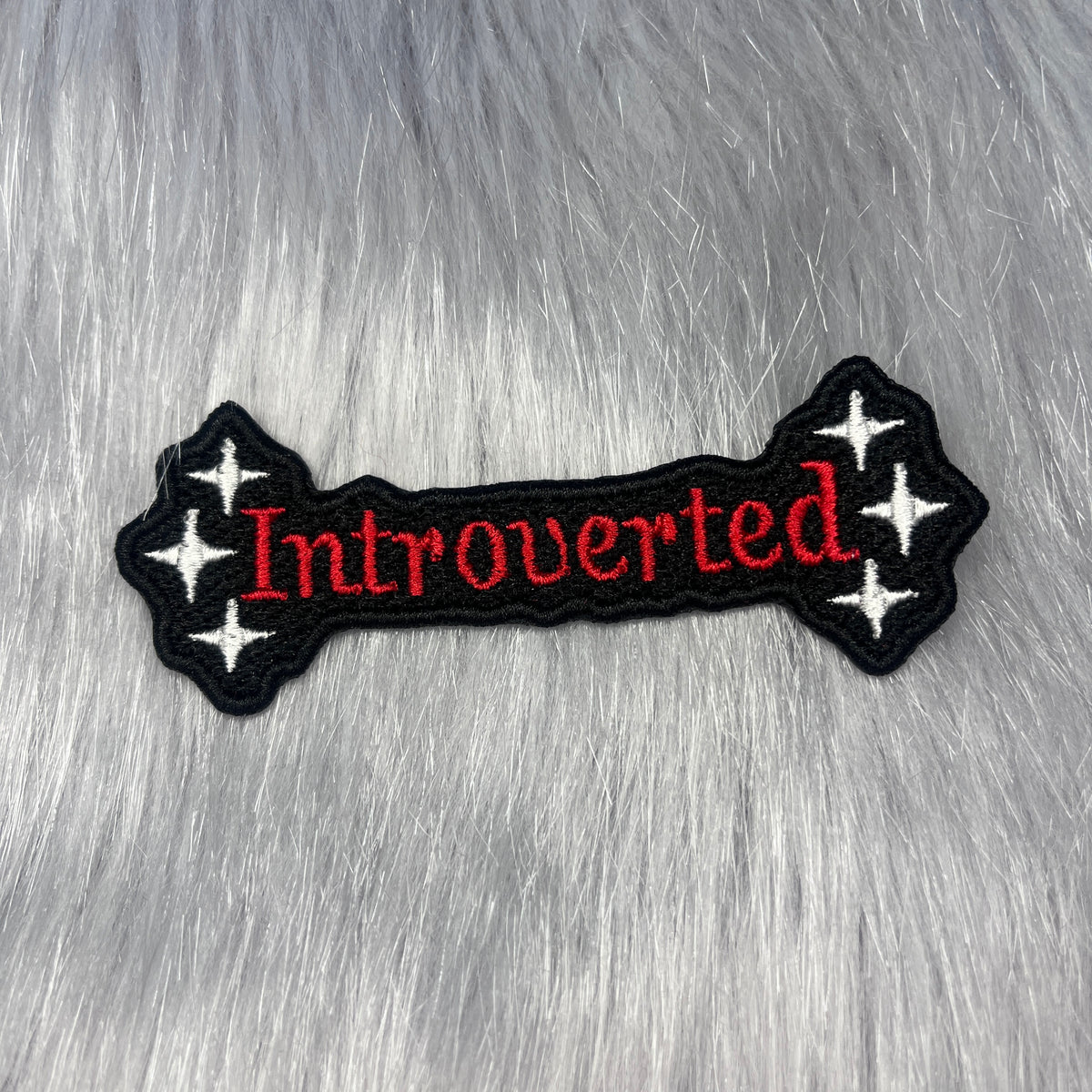 Introverted Embroidered Patch