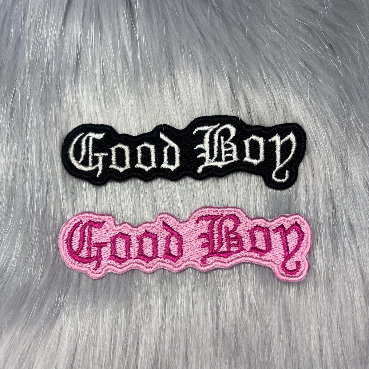 Good Boy Embroidered Patch