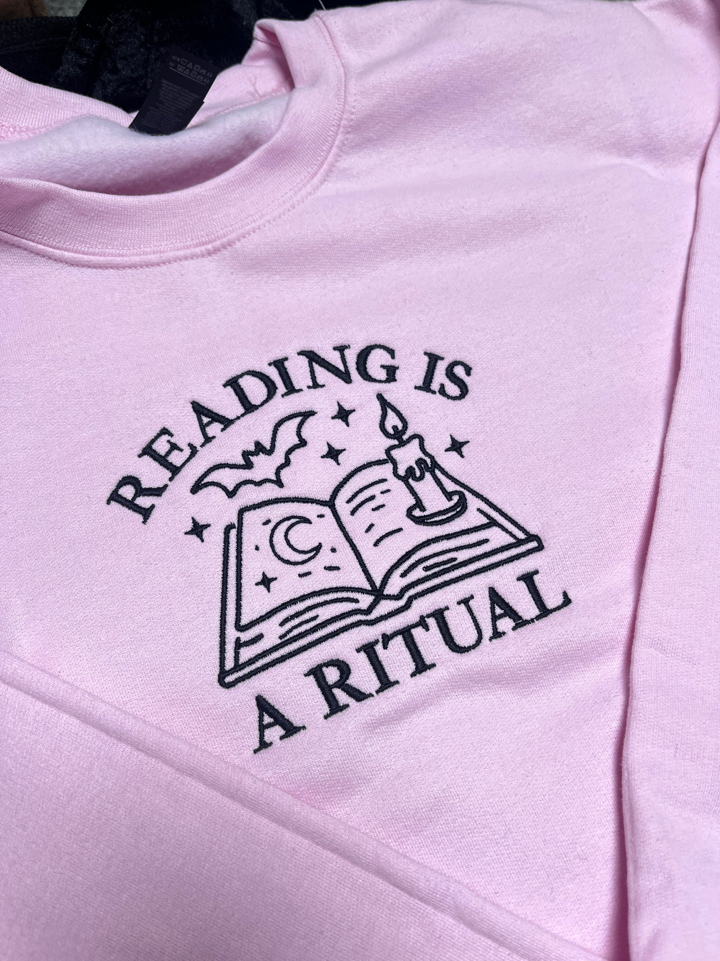 Reading is a Ritual Sweatshirt