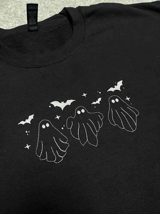 Ghost and Bats T-Shirt