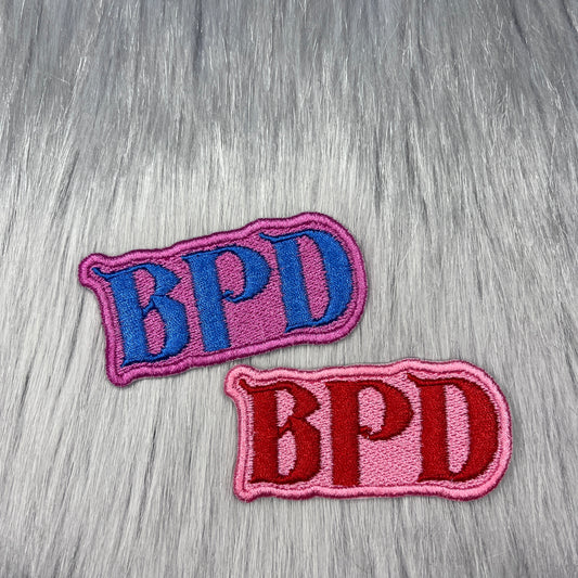 BPD Embroidered Patch