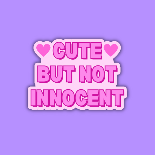 Cute But Not Innocent