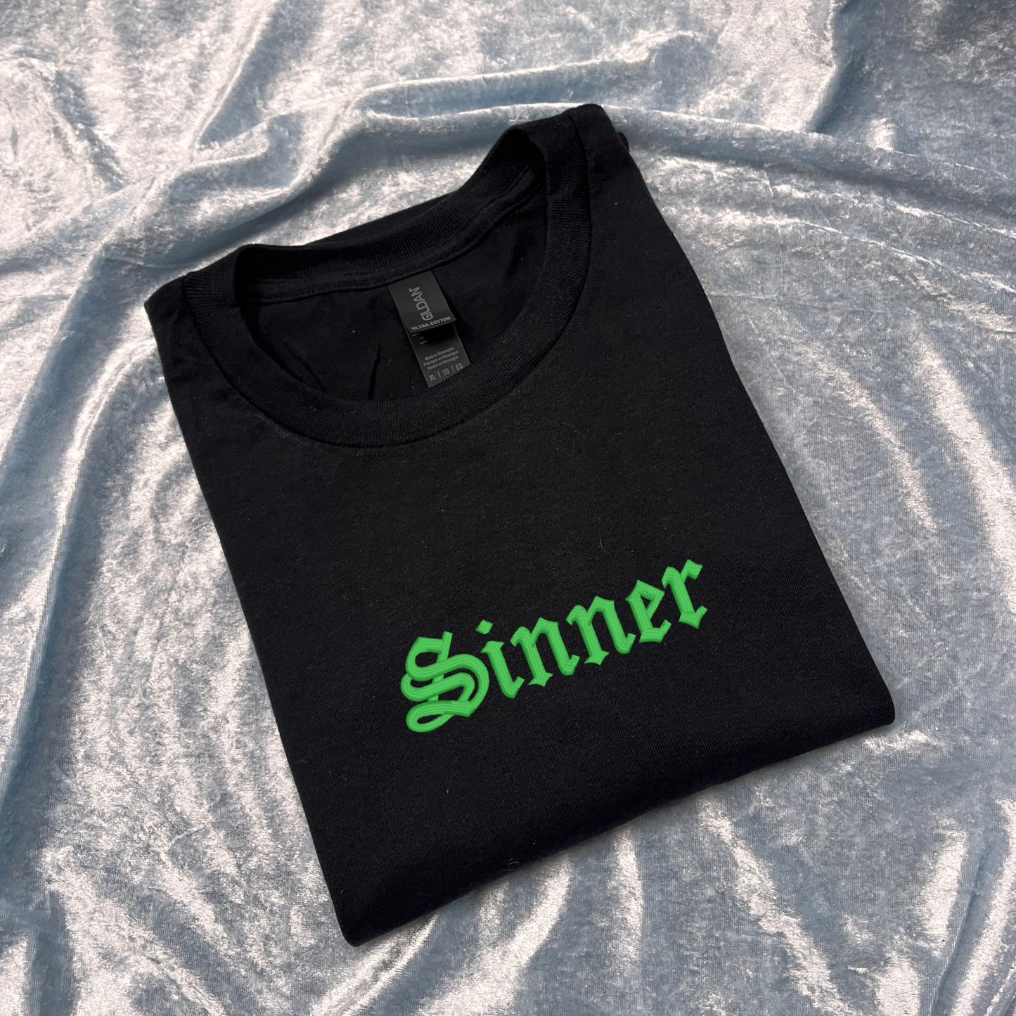 Sinner Embroidered Sweatshirt