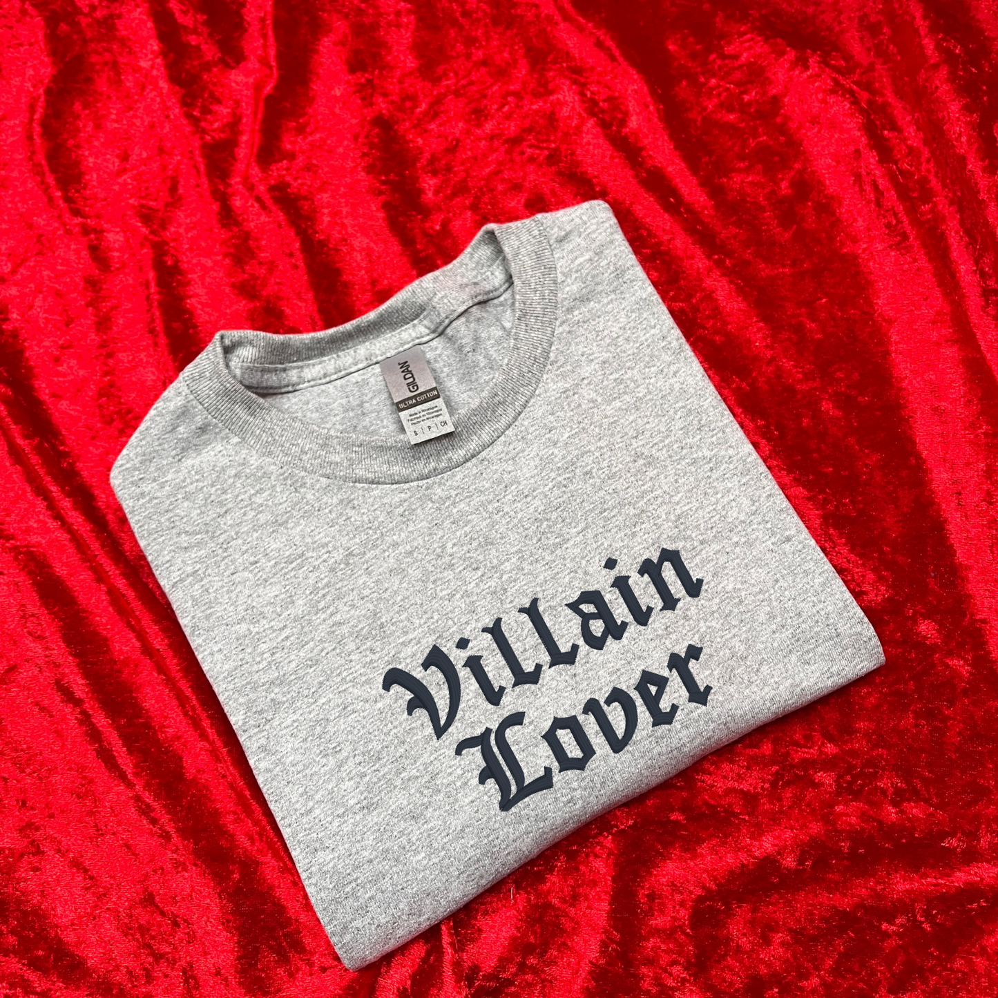 Villain Lover Embroidered T-Shirt