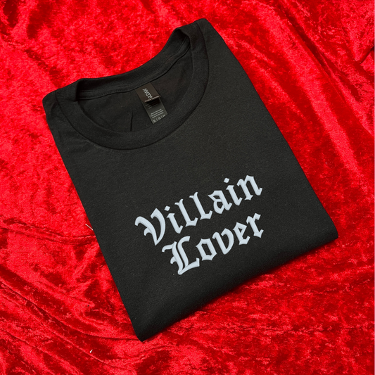 Villain Lover Embroidered T-Shirt