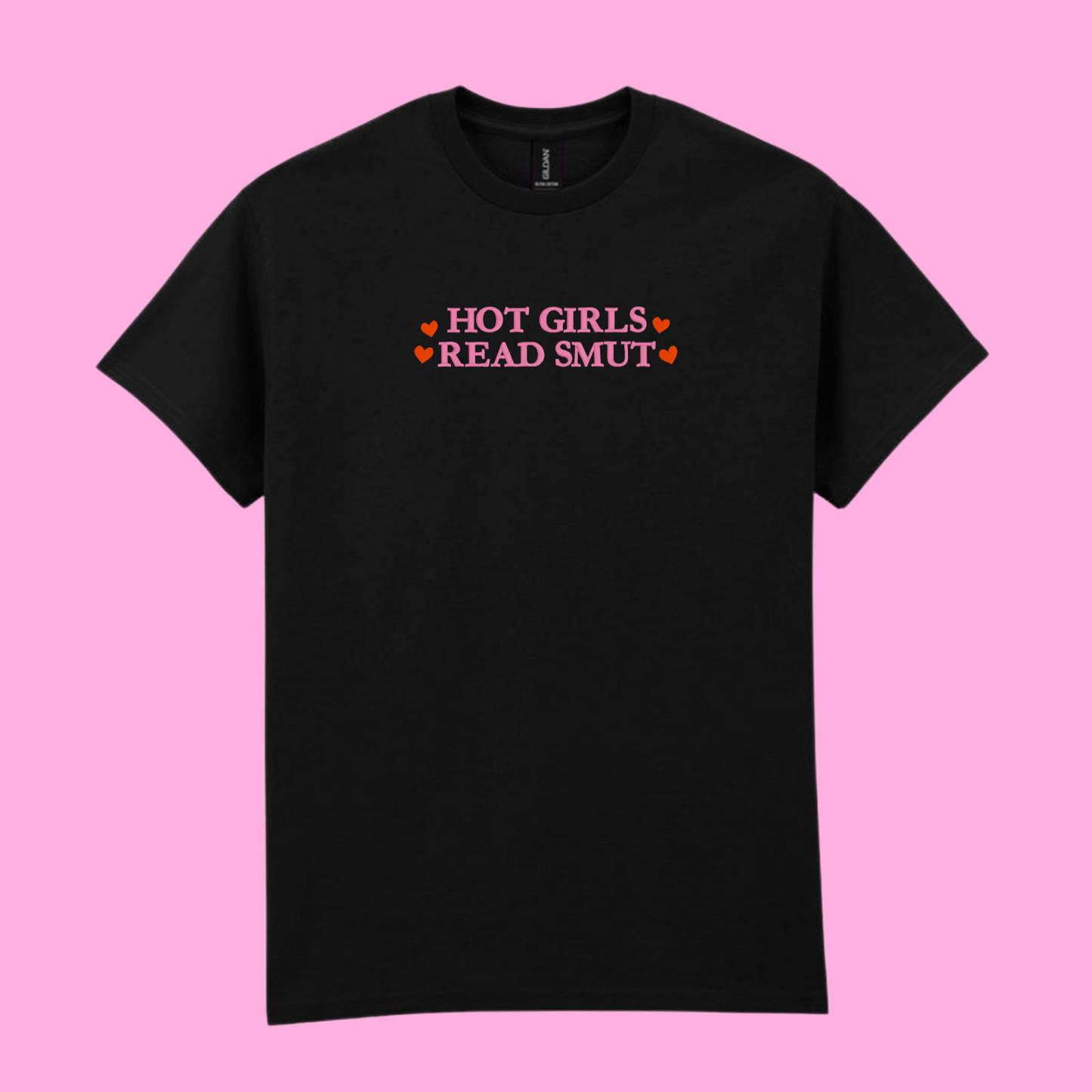 Hot Girls Read Smut T-Shirt