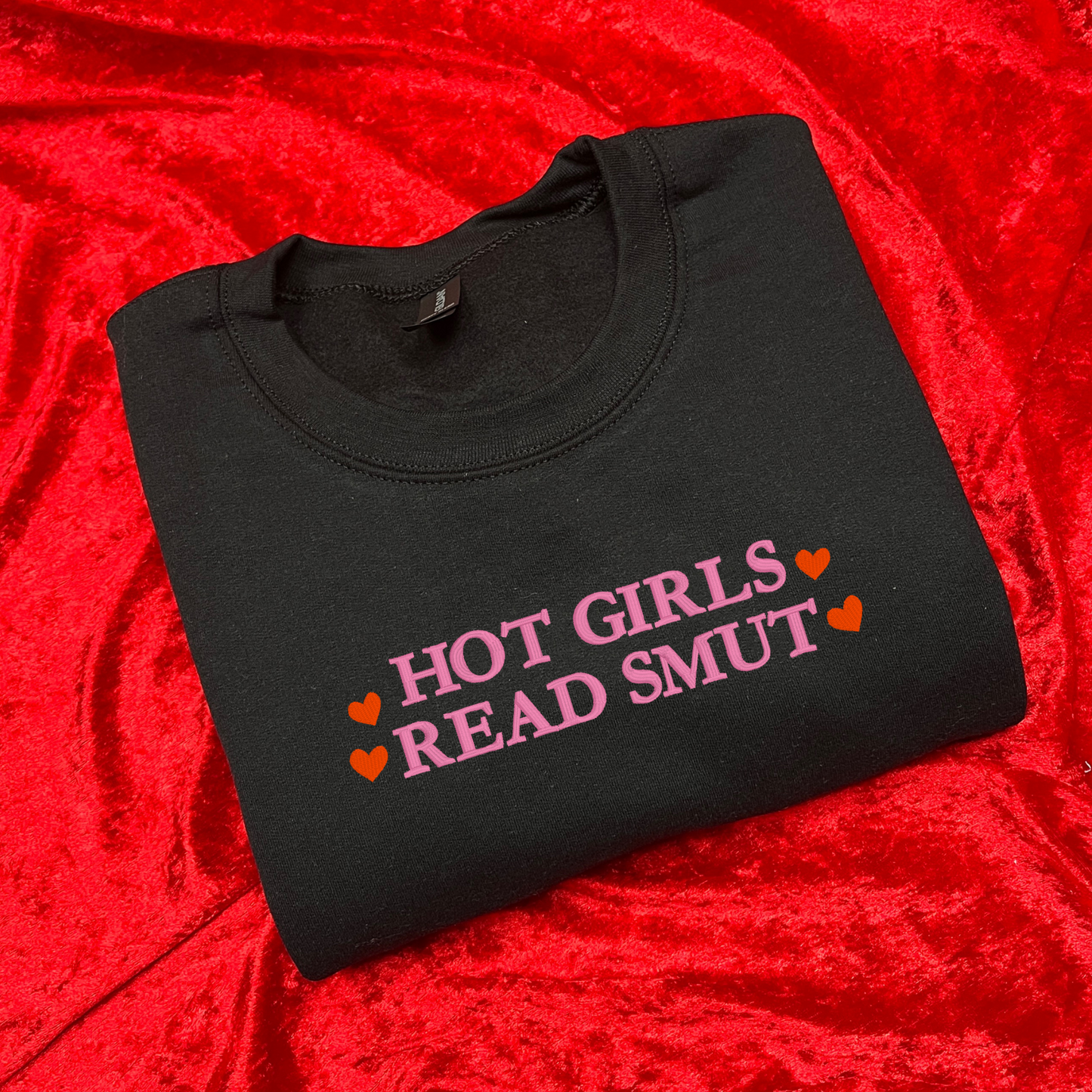 Hot Girls Read Smut T-Shirt