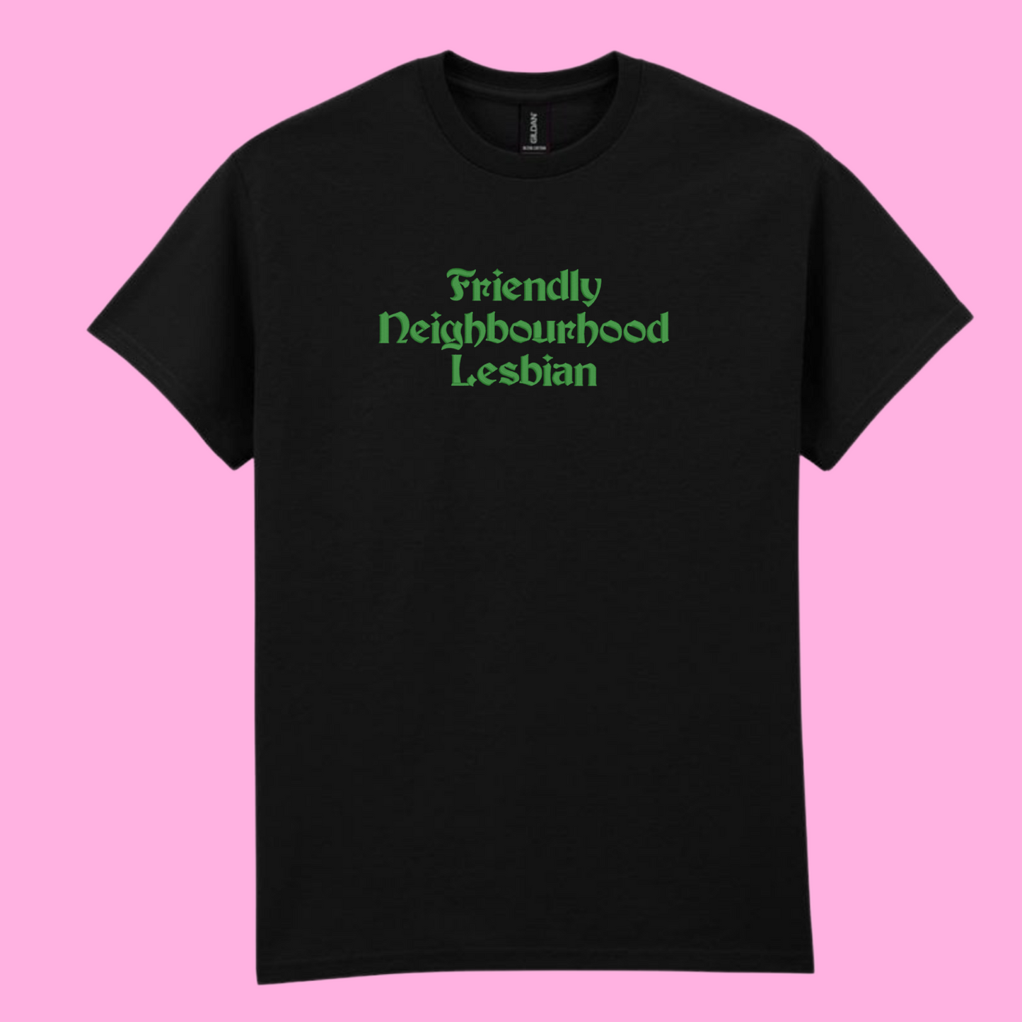 Friendly Neighbourhood Lesbian T-Shirt