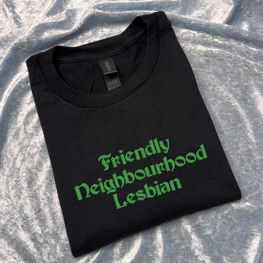 Friendly Neighbourhood Lesbian T-Shirt