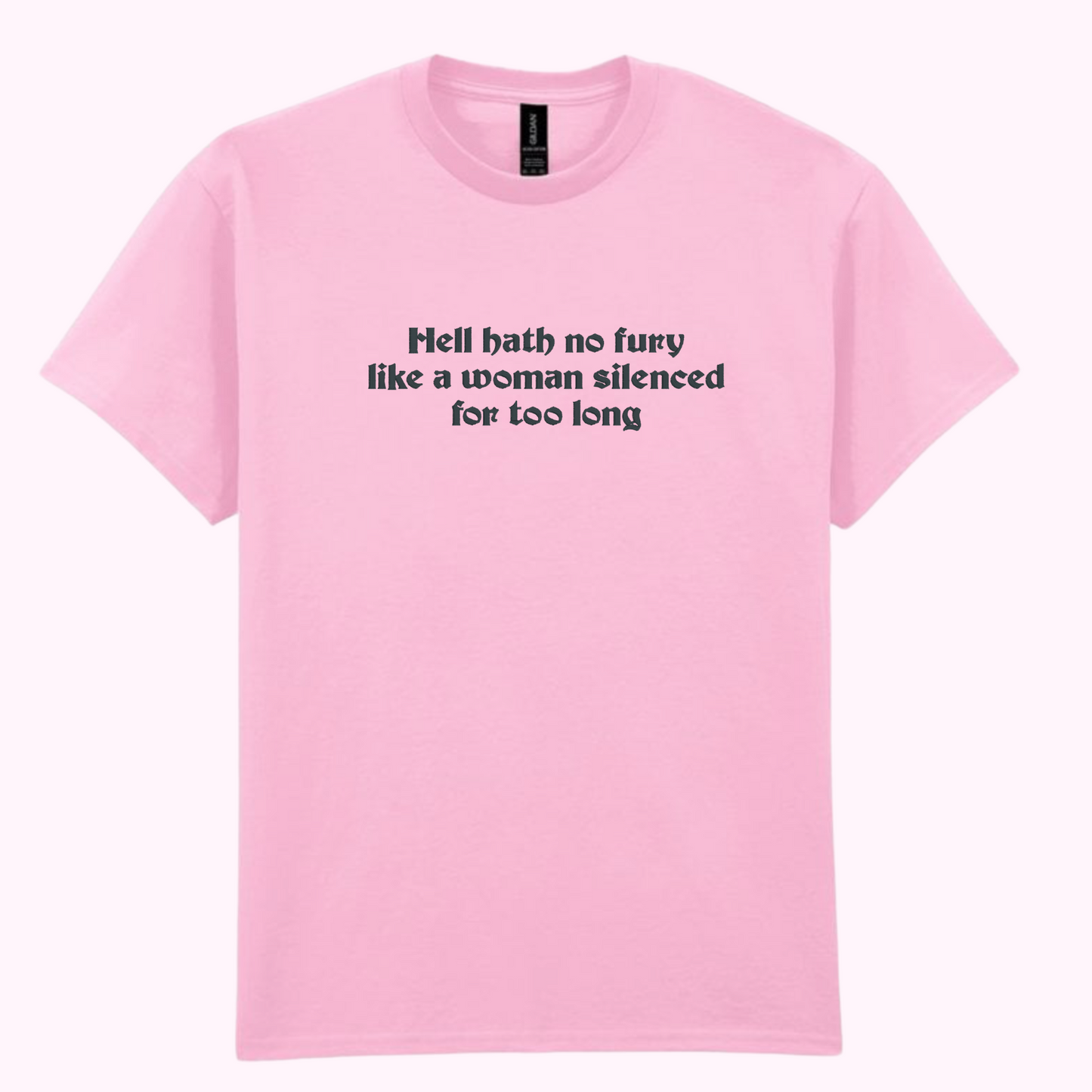 Hell Hath No Fury T-Shirt