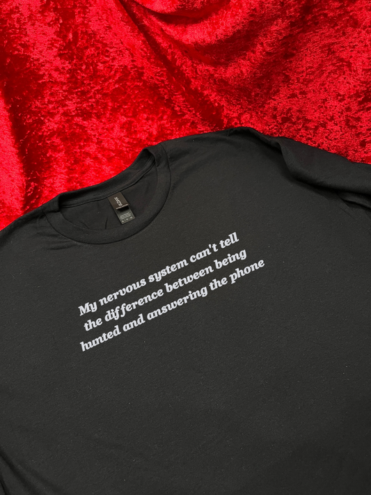 Nervous System Embroidered T-Shirt