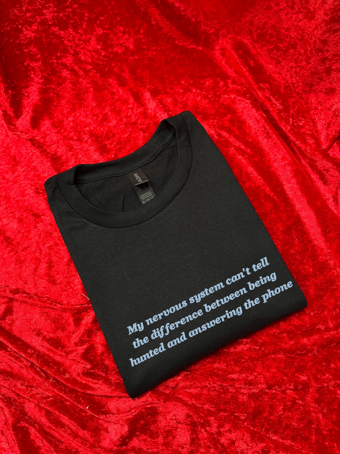 Nervous System Embroidered T-Shirt