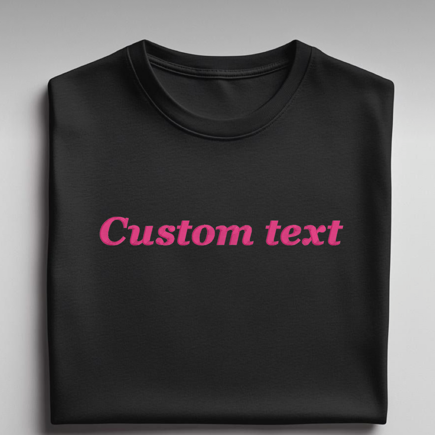 Custom Embroidered Tee