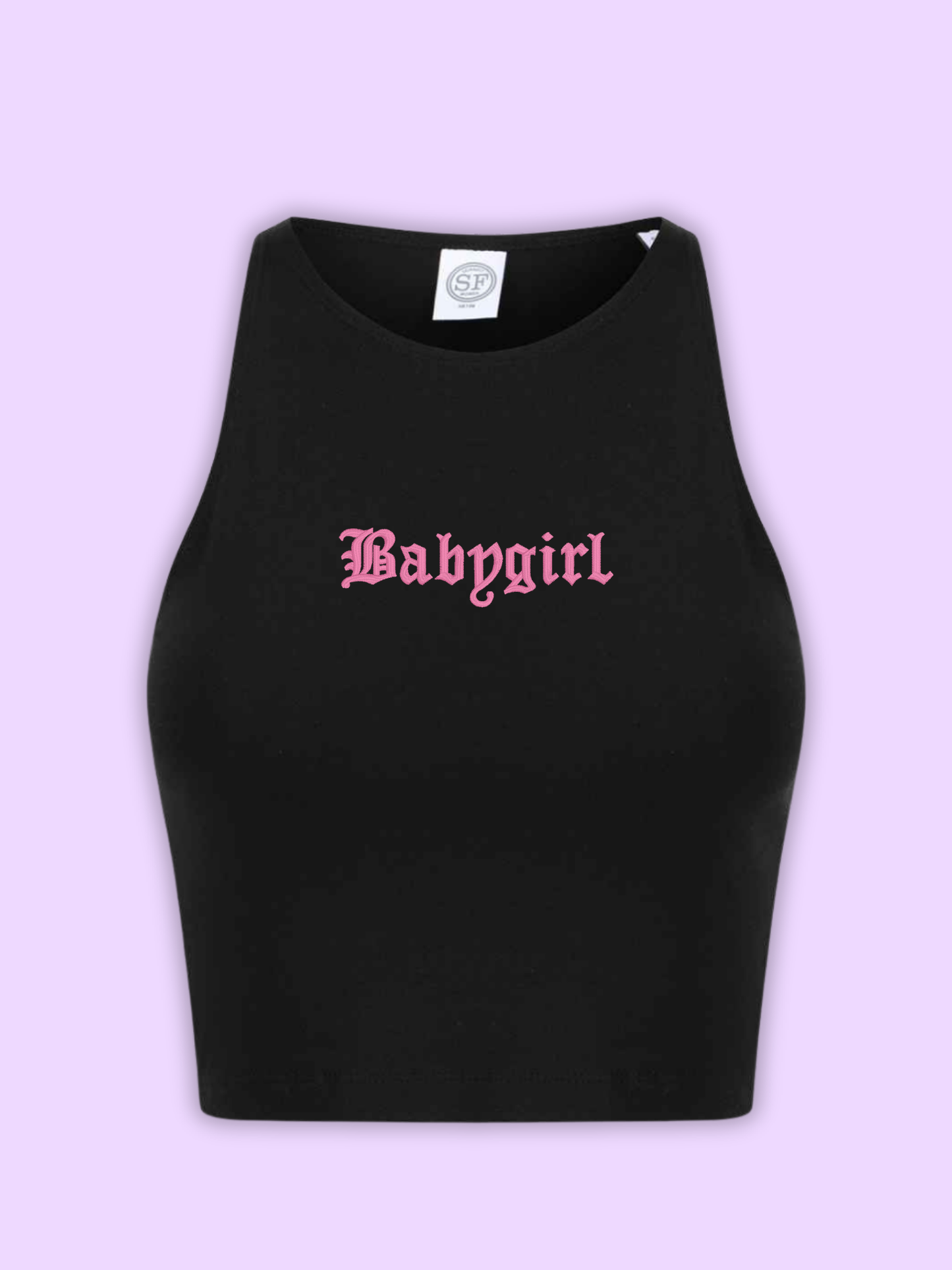 Babygirl Cropped Tank Top