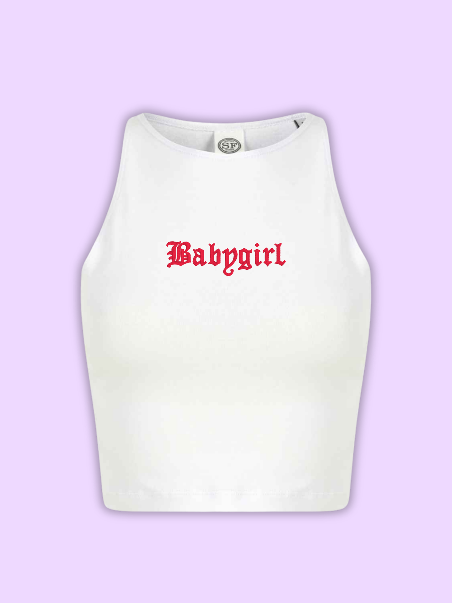 Babygirl Cropped Tank Top