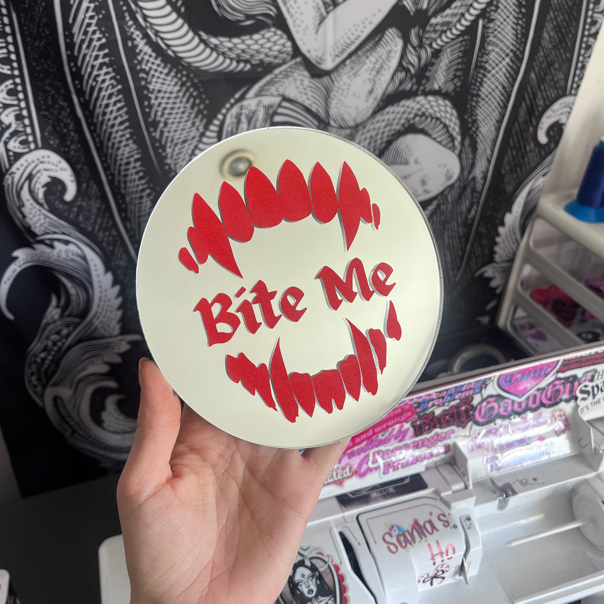 Bite Me Mirror