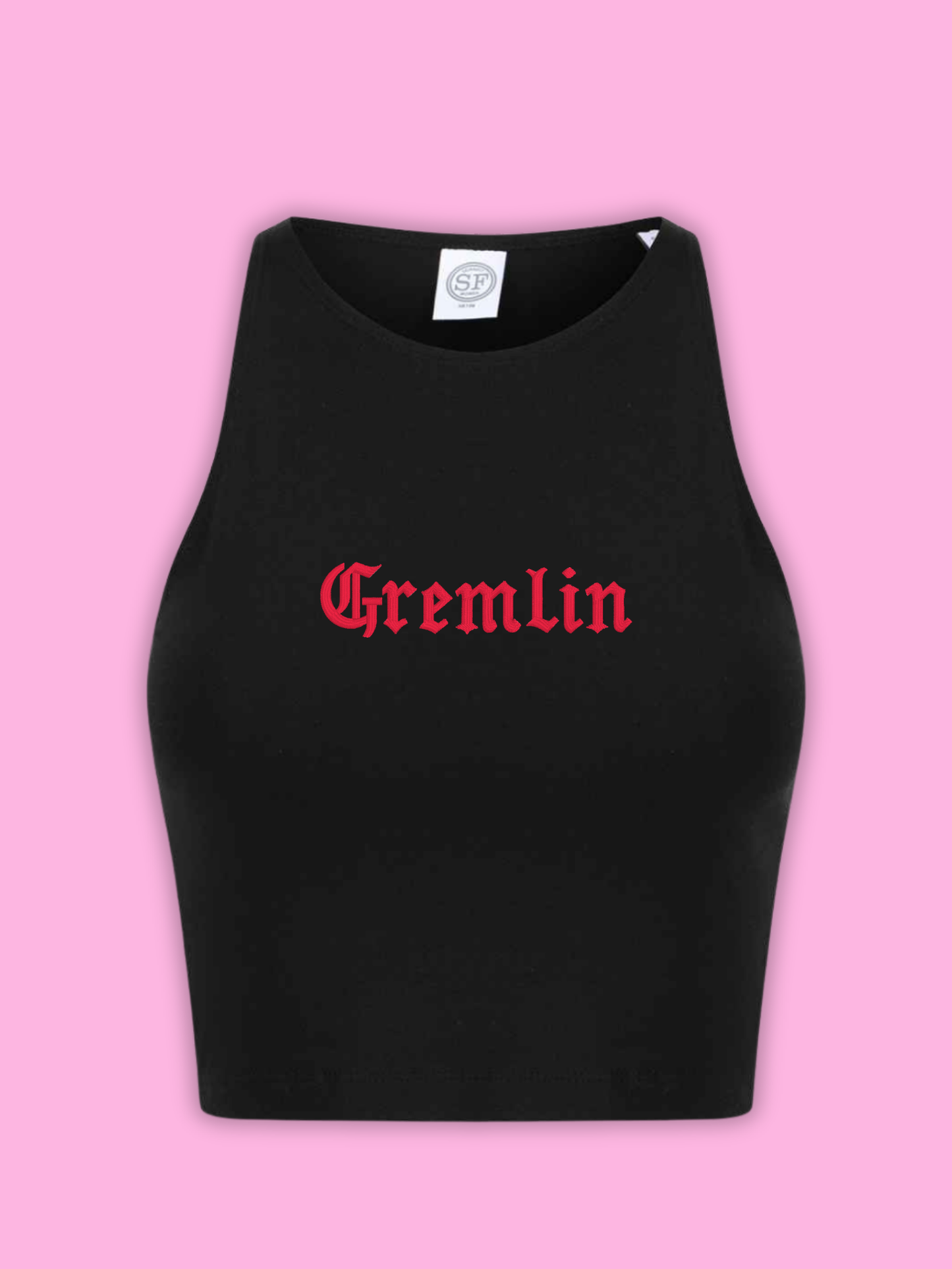 Gremlin Cropped Tank Top