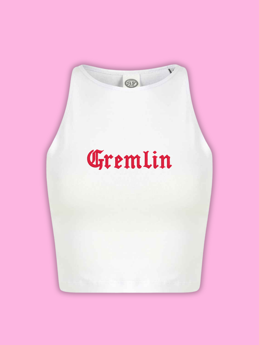 Gremlin Cropped Tank Top