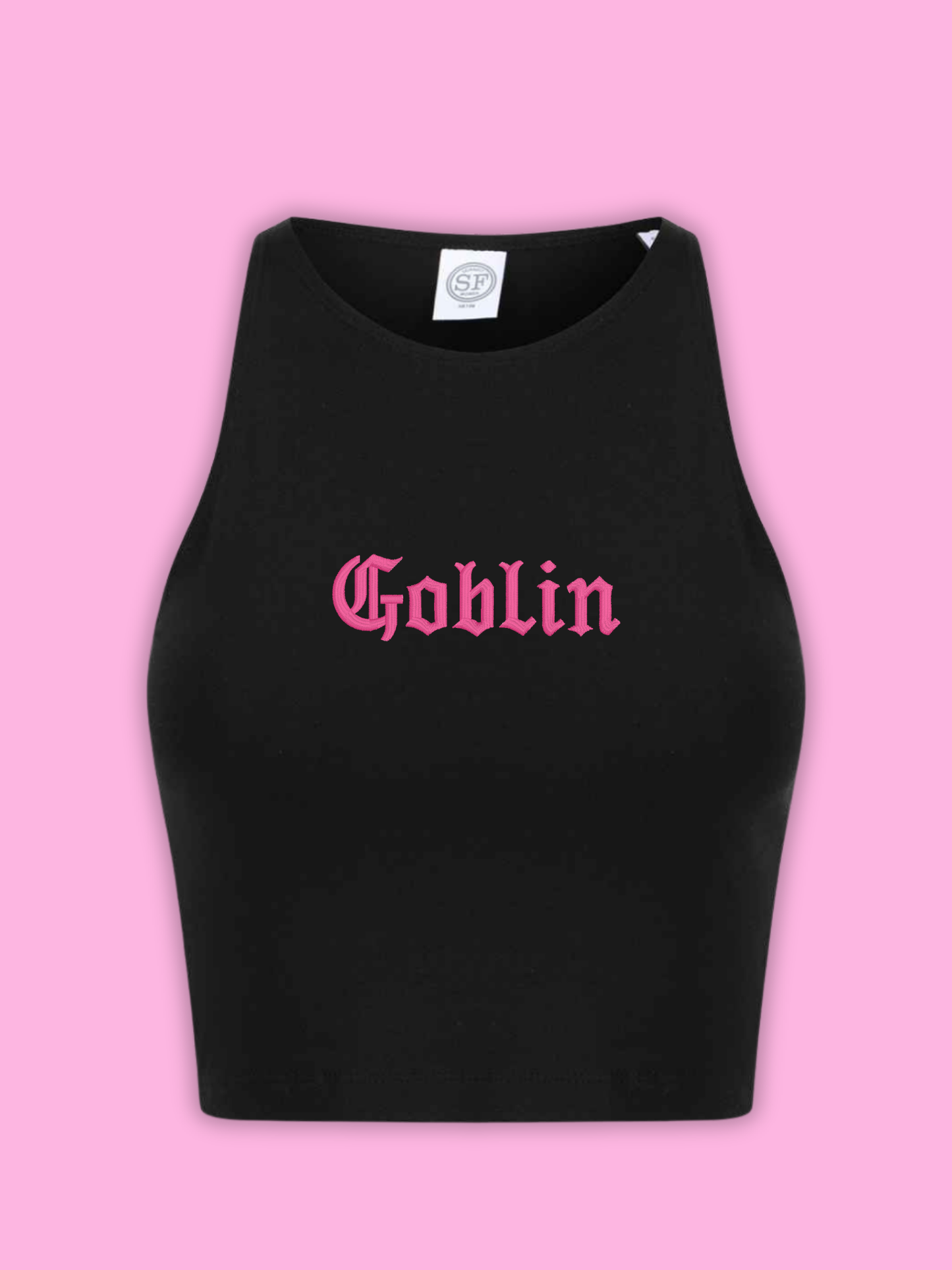 Goblin Cropped Tank Top