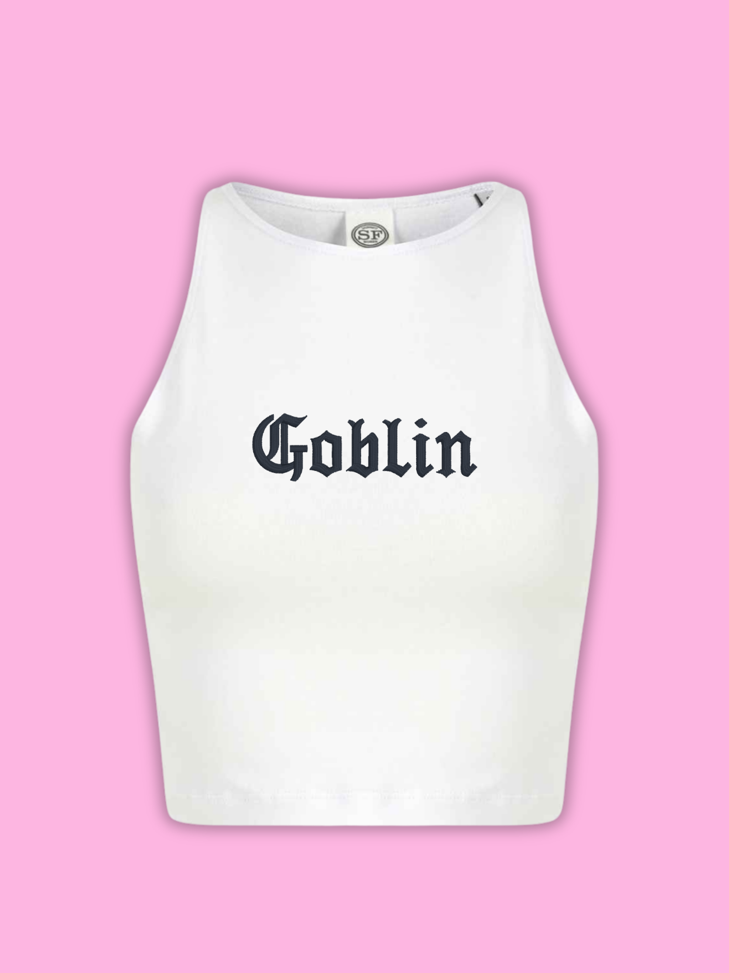 Goblin Cropped Tank Top