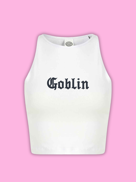 Goblin Cropped Tank Top