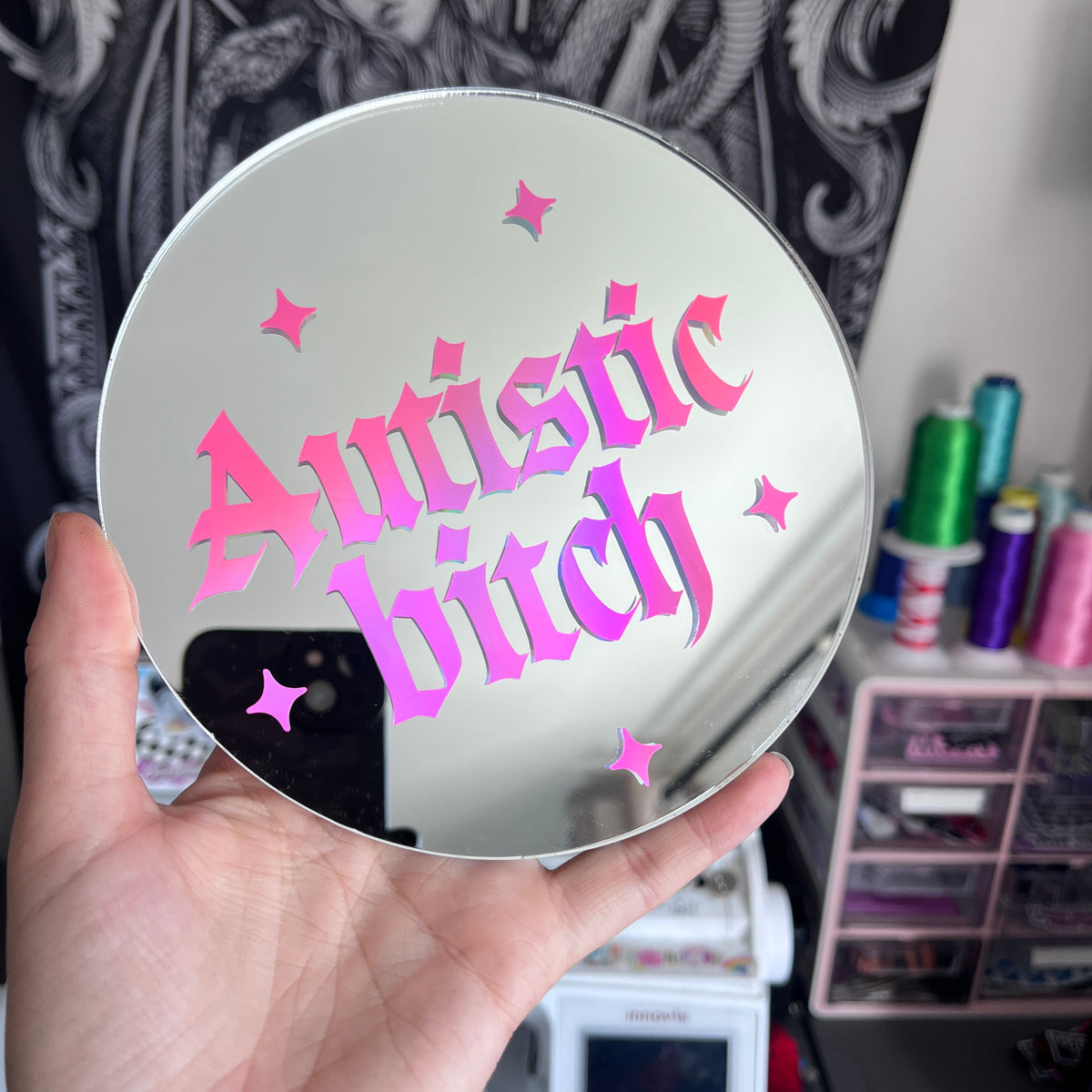 Autistic Bitch Mirror