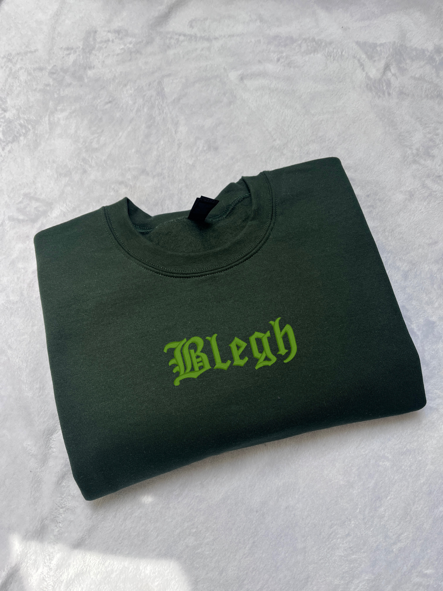 Blegh Sweatshirt / T-Shirt