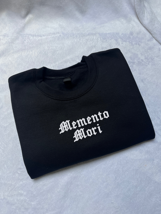 Memento Mori Sweatshirt / T-Shirt