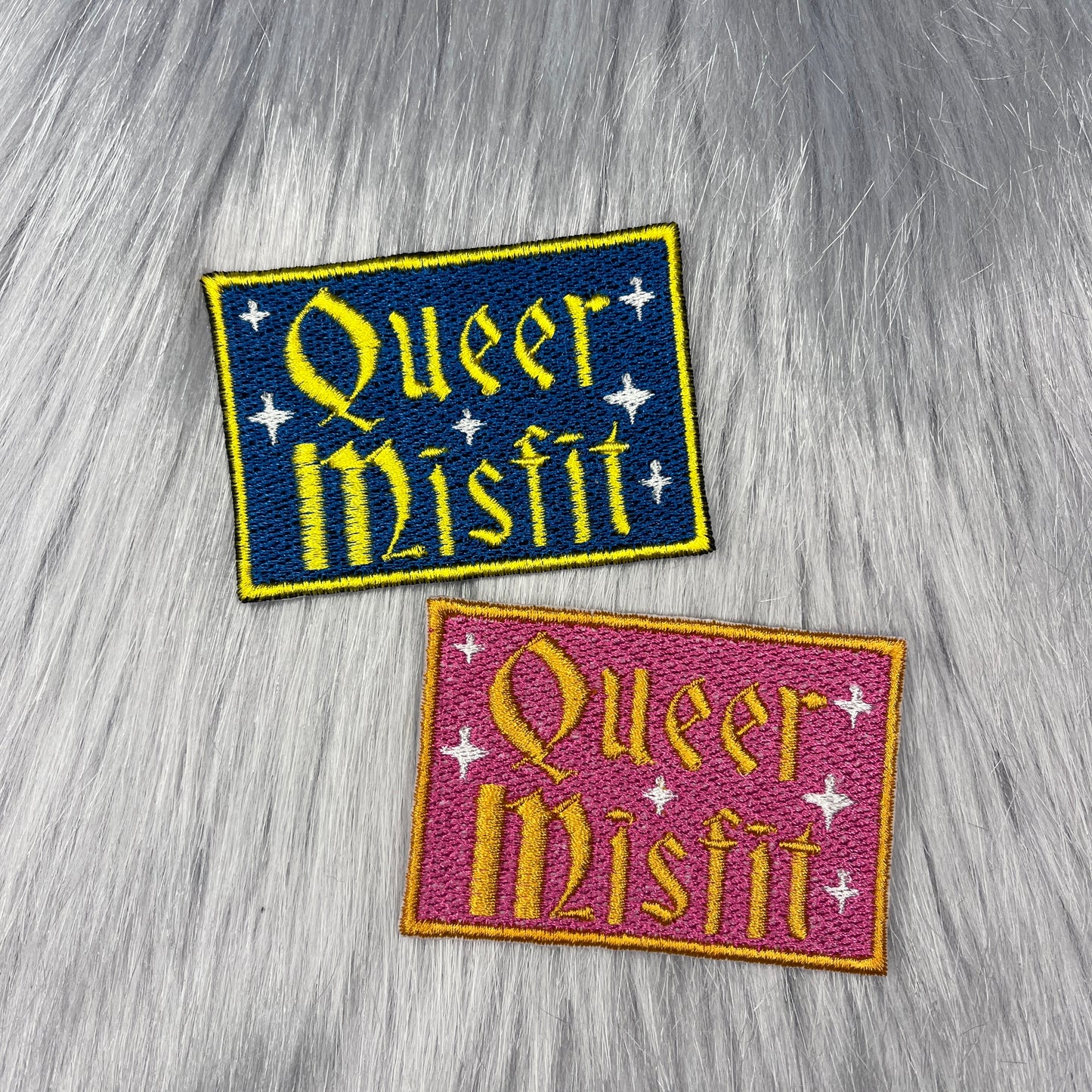 Queer Misfit Embroidered Patch