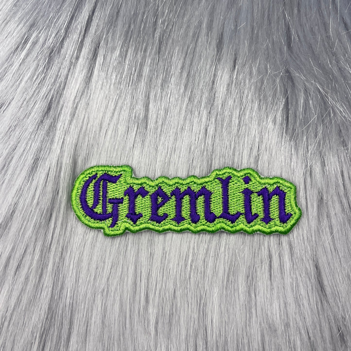 Gremlin Embroidered Patch