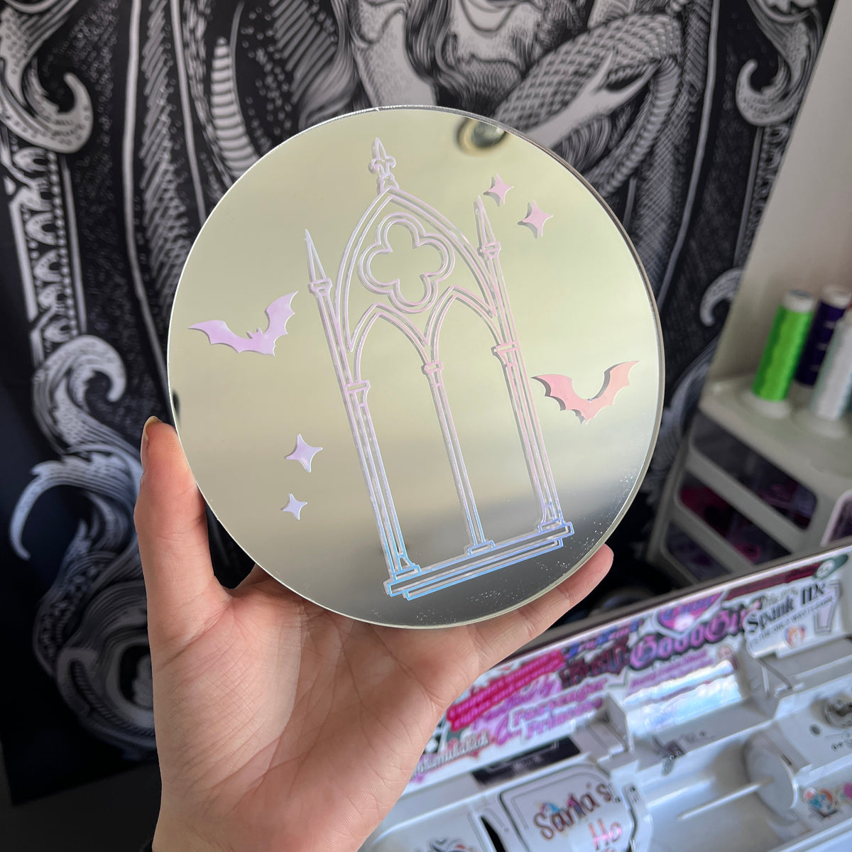 Cathedral Window Mirror