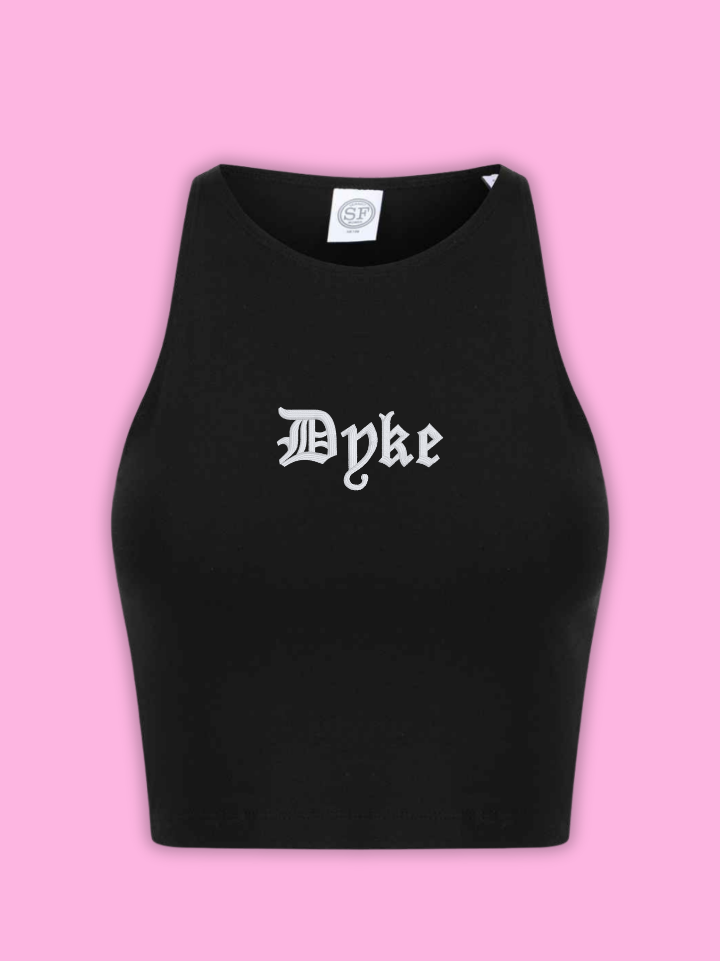 Dyke Cropped Tank Top