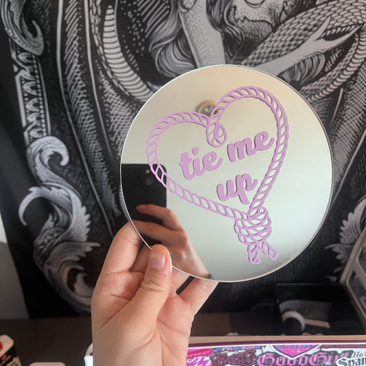Tie Me Up Mirror