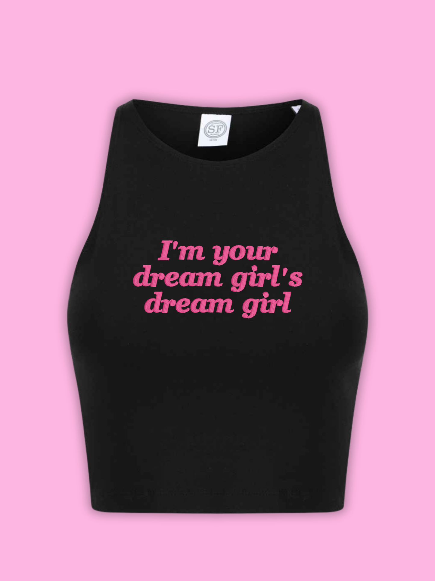 Dream Girl Cropped Tank Top