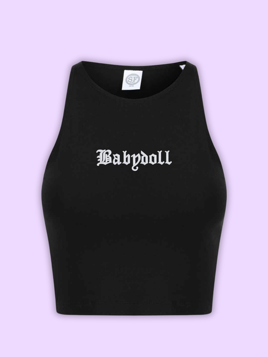 Babydoll Cropped Tank Top