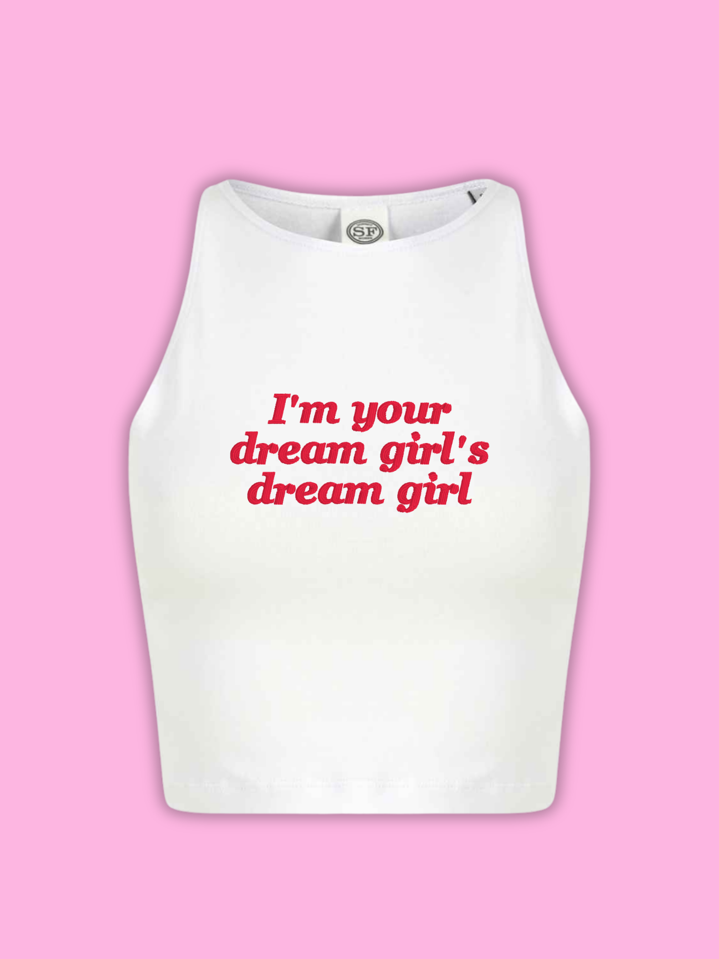 Dream Girl Cropped Tank Top