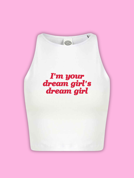 Dream Girl Cropped Tank Top