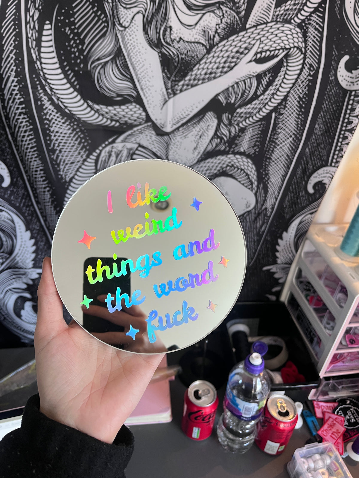 I Like Weird Things Mirror
