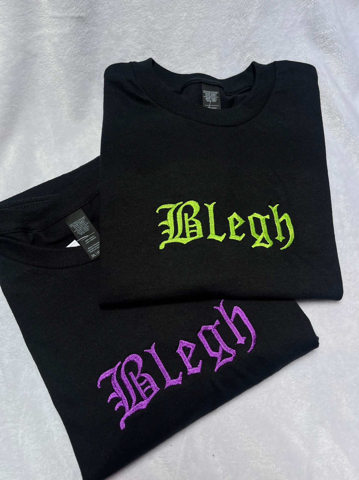 Blegh Sweatshirt / T-Shirt